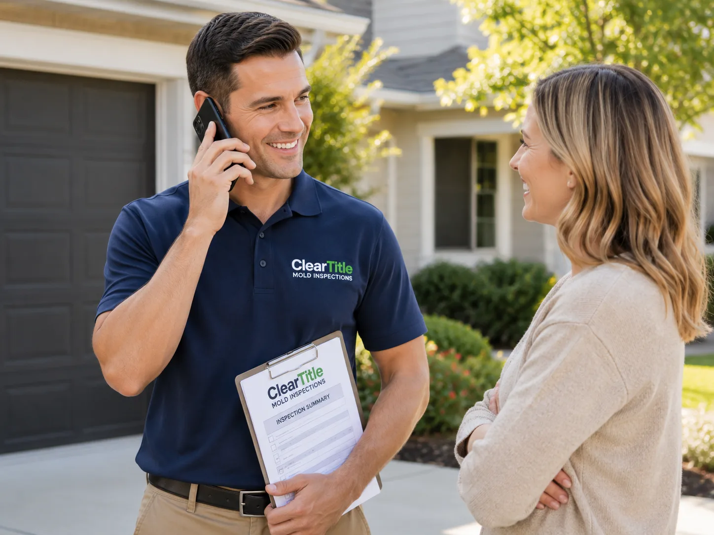 Mold Inspection For Home Sale Doniphan, NE FAQs